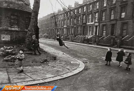 فضای شهر لندن در سال ۱۹۵۰