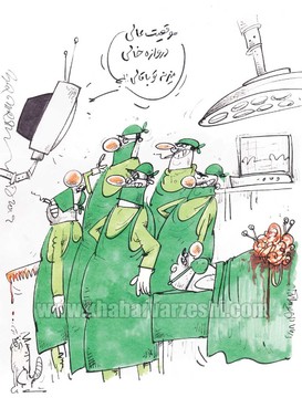 سرهنگ علی‌فر این‌طوری همه را میخکوب می‌کند!