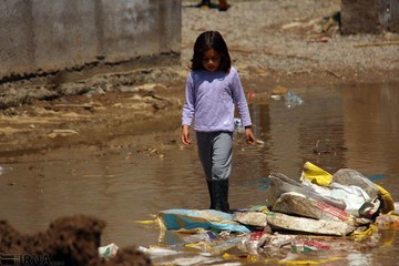 آخرین وضعیت روستاهای شرقی آق‌قلا