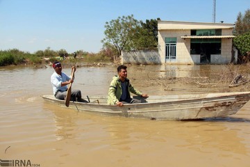 آخرین وضعیت روستاهای شرقی آق‌قلا