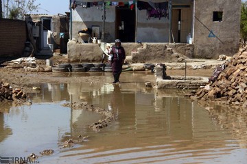 آخرین وضعیت روستاهای شرقی آق‌قلا