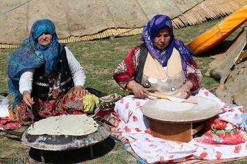 نهمین جشنواره ملی کوچ عشایر مغان