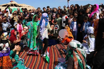 نهمین جشنواره ملی کوچ عشایر مغان