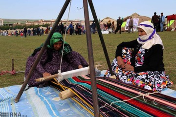 نهمین جشنواره ملی کوچ عشایر مغان