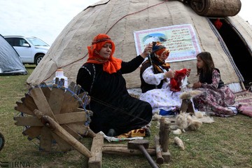 نهمین جشنواره ملی کوچ عشایر مغان