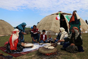 نهمین جشنواره ملی کوچ عشایر مغان