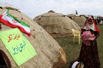 نهمین جشنواره ملی کوچ عشایر مغان