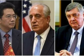 توافق ۸ جانبه آمریکا؛زلمی، طرف روسی و چینی را قانع کرد