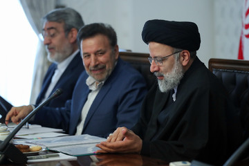 جلسه شورای عالی هماهنگی اقتصادی با حضور سران قوا