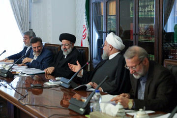 جلسه شورای عالی هماهنگی اقتصادی با حضور سران قوا