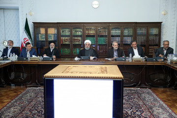 جلسه شورای عالی هماهنگی اقتصادی با حضور سران قوا