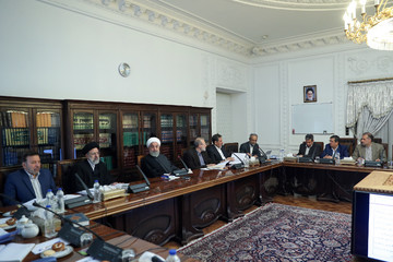 جلسه شورای عالی هماهنگی اقتصادی با حضور سران قوا