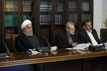 جلسه شورای عالی هماهنگی اقتصادی با حضور سران قوا