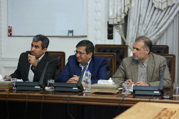 جلسه شورای عالی هماهنگی اقتصادی با حضور سران قوا
