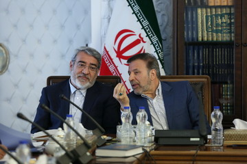 جلسه شورای عالی هماهنگی اقتصادی با حضور سران قوا