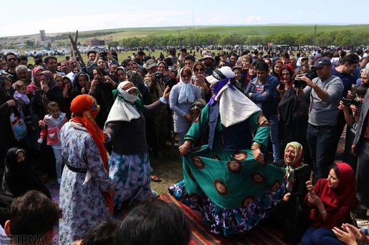 نهمین جشنواره ملی کوچ عشایر مغان