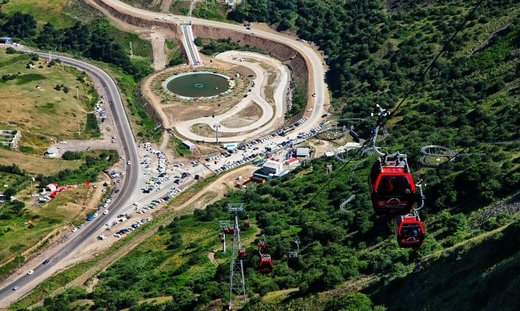 Iran's Ardebil; the land of Heavenly Springs
Iran's Ardebil; the land of Heavenly Springs