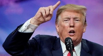 ترامپ: بلندی‌ها برای پیروز شدن است!