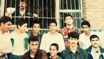 عکس | علی دایی و گل‌محمدی، وقتی یحیی معلم زبان بود! 