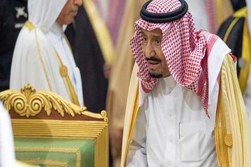 شاه عربستان با وزیر خارجه ژاپن دیدار کرد