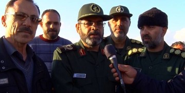 گزارش فرمانده سپاه گلستان از وضعیت آق‌قلا
