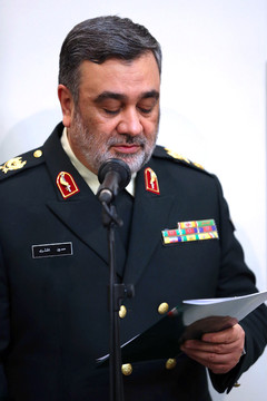 دیدار جمعی از فرماندهان نیروی انتظامی