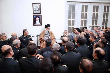 Supreme Leader urges police serious dealing with insecurity