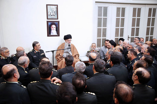 Supreme Leader urges police serious dealing with insecurity Supreme Leader urges police serious dealing with insecurity