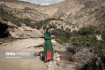 زنان قوم لُر استان لرستان