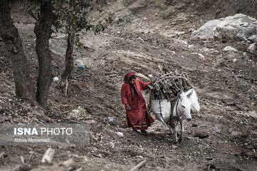 زنان قوم لُر استان لرستان