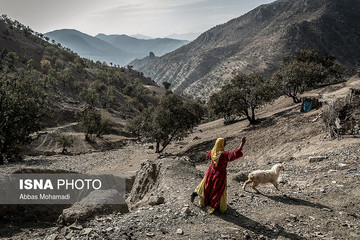 زنان قوم لُر استان لرستان