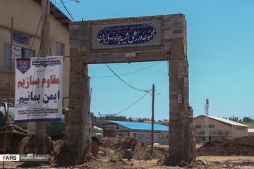پل‌دختر؛ ۲۷ روز پس از سیل