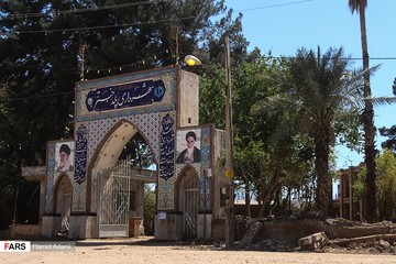 پل‌دختر؛ ۲۷ روز پس از سیل