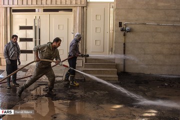پل‌دختر؛ ۲۷ روز پس از سیل