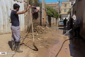 پل‌دختر؛ ۲۷ روز پس از سیل