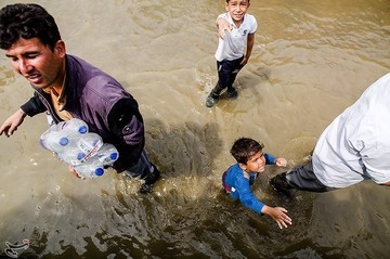 بازگشت سیل به آق‌قلا