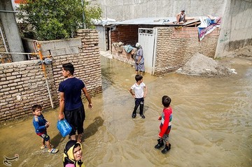 بازگشت سیل به آق‌قلا