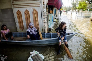 بازگشت سیل به آق‌قلا