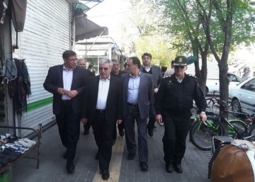 دست‌فروشان باغ گلستان با انتقال به مکانی جدید ساماندهی می‌شوند