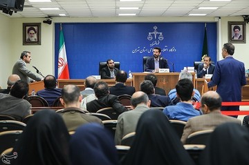 هشتمین جلسه رسیدگی به پرونده شرکت پتروشیمی