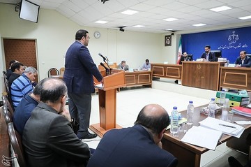 هشتمین جلسه رسیدگی به پرونده شرکت پتروشیمی