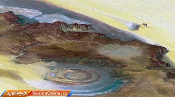 تصاویر | چشم آفریقا در موریتانی باز شد!