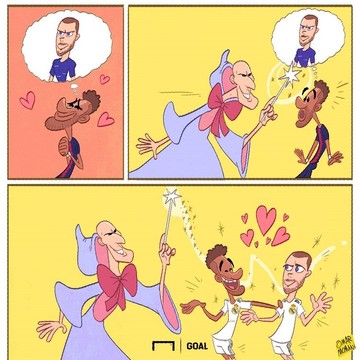 زیدان جادوگر وارد می‌شود! 