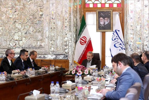 Larijani says EU loses credibility over procrastination Larijani says EU loses credibility over procrastination