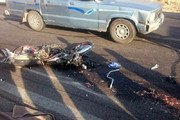 فیلم | لحظات هولناک موتورسواری‌های مرگ‌بار در تهران (۱۴+)