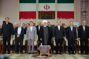 رئیس‌جمهور در مراسم جشنواره ملی قدردانی از کارگران