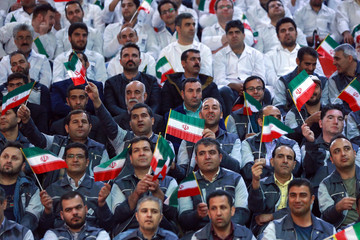 رئیس‌جمهور در مراسم جشنواره ملی قدردانی از کارگران
