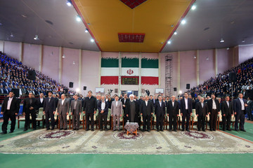 رئیس‌جمهور در مراسم جشنواره ملی قدردانی از کارگران