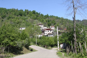 ویلاسازی در روستاهای آستارا‎