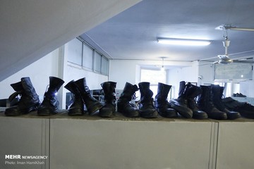 مراسم ترحیم طلبه همدانی